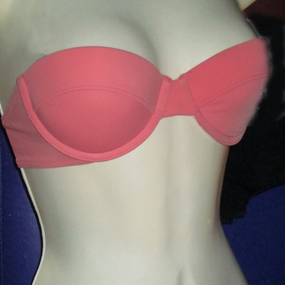 Victoria's Secret Balconet Foldover Bikini 34A M - Picture 2 of 3